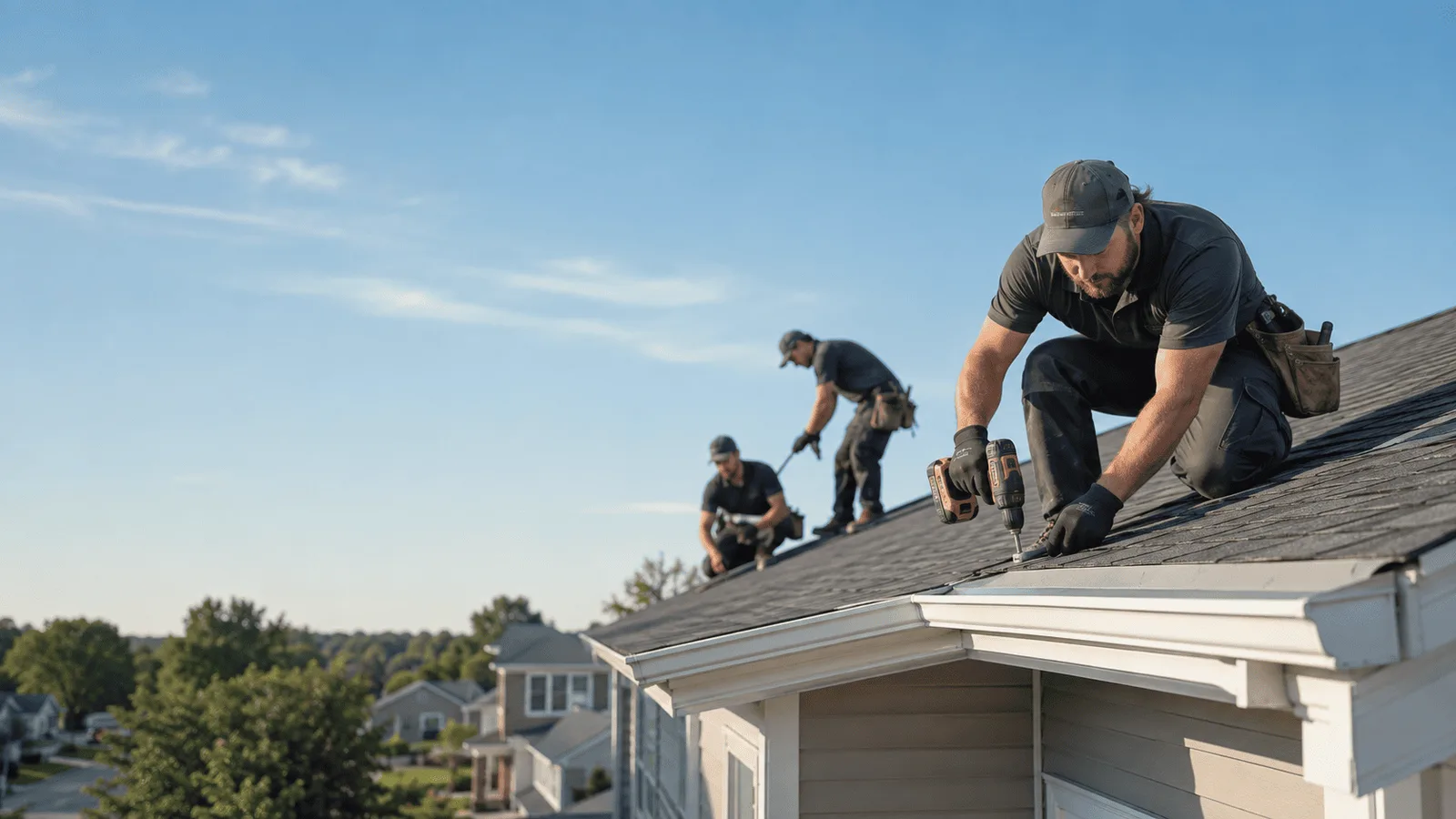 Fascia Repair in Timblin, PA around you